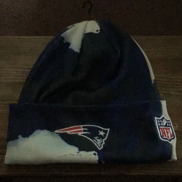 🏈🏈🏈🏀New Era NFL New England Patriots Tye Dye Beanie NWT🏈🏀🏀 - Picture 2 of 5